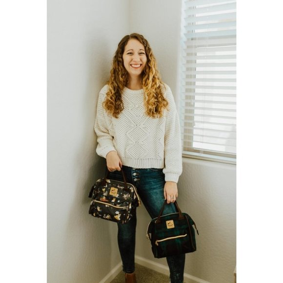 Waterproof Convertible Handbag Backpack Crossbody Multifunctional Triple Use - Picture 10 of 16